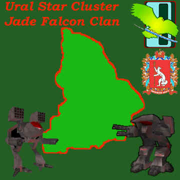 Jade Falcon Clan Logo